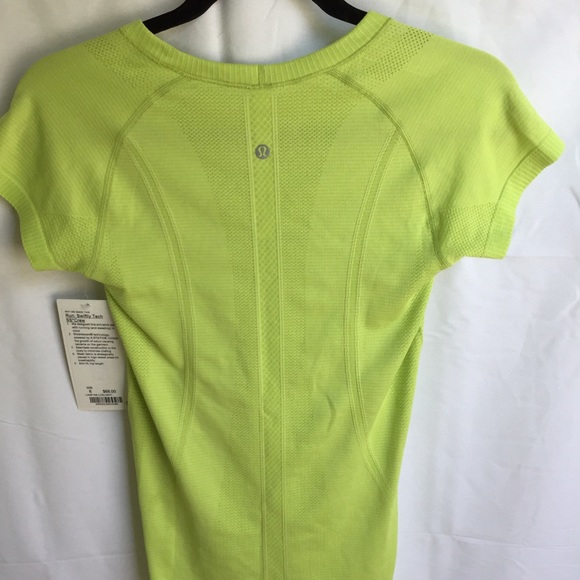 NWT LCDL lululemon Swiftly Tech Short Sleeve Crew - Picture 3 of 4